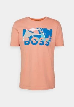 BOSS THINKING - Camiseta Estampada - Light/pastel Red, Hombre -Outlet BOSS Tienda b766facea70a4ae59569d8f41e8ca146