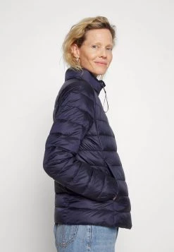 BOSS PEPULEA - Chaqueta De Entretiempo - Navy, Mujer -Outlet BOSS Tienda b77748211a404970baadcb1678469d64