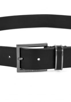 BOSS CANZION - Cinturón - Black, Hombre -Outlet BOSS Tienda b7a53bbce23546f3a174bae3b1c6601f