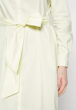 BOSS DEFELIZE - Vestido Camisero - Medium Yellow, Mujer -Outlet BOSS Tienda b7b20fb47abc4ca28654c830f5d6c6b9