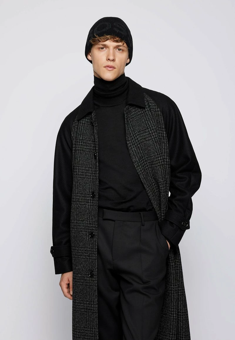 BOSS NEBBIOLINO - Gorro - Black, Hombre 2 BOSS NEBBIOLINO - Gorro - Black, Hombre - Imagen 2