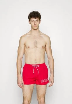 BOSS MOONEYE - Bañador - Open Red, Hombre