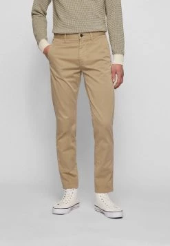 BOSS TABER - Pantalones Chinos - Light Brown, Hombre