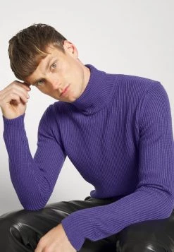 BOSS ULLO - Jersey De Punto - Medium Purple, Hombre -Outlet BOSS Tienda b8c68337bf0045019889a9ea2ce16168