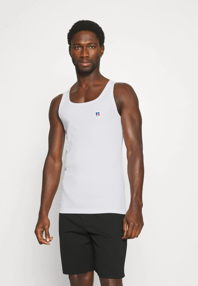 Boss X Russell Athletic TANK TOP - Camiseta Interior - White, Hombre 1 Boss X Russell Athletic TANK TOP - Camiseta Interior - White, Hombre
