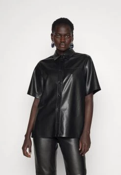 BOSS BOLISA - Camisa - Black, Mujer