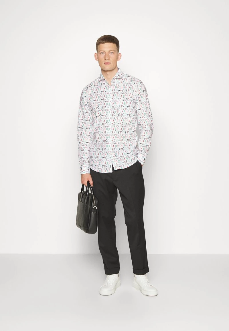 BOSS MYPOP - Camisa - White, Hombre 2 BOSS MYPOP - Camisa - White, Hombre - Imagen 2