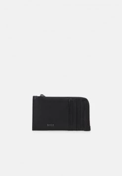 BOSS CITY DECO ZIP UNISEX - Monedero - Black, Unisexo