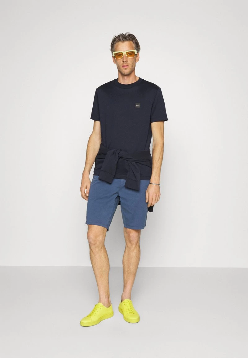 BOSS TIBURT - Camiseta Básica - Dark Blue, Hombre 2 BOSS TIBURT - Camiseta Básica - Dark Blue, Hombre - Imagen 2