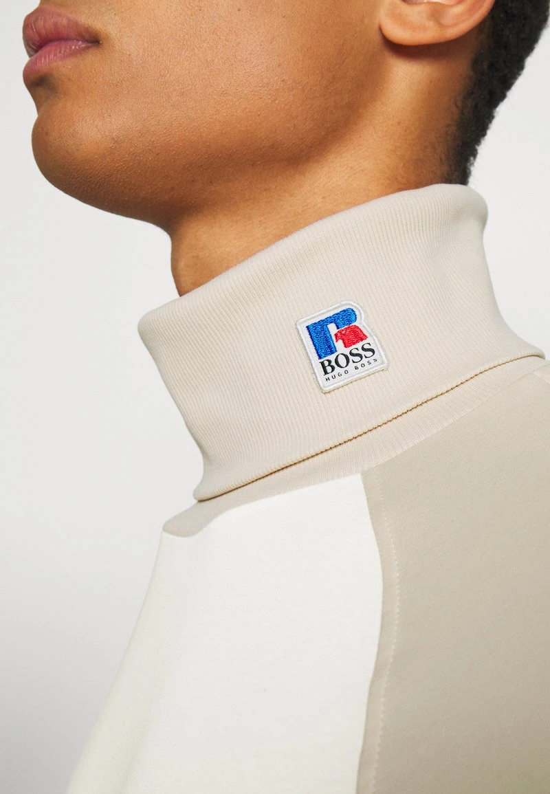 BOSS X RUSSELL ATHLETIC TERON - Camiseta De Manga Larga - Open White, Hombre 6 BOSS X RUSSELL ATHLETIC TERON - Camiseta De Manga Larga - Open White, Hombre - Imagen 6