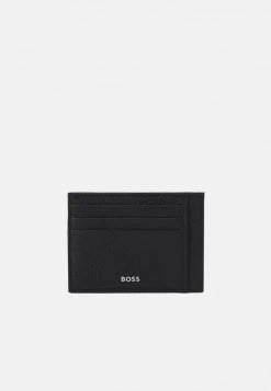 BOSS CROSSTOWN CARD - Funda Para Tarjeta De Visita - Black, Hombre