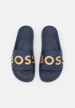 BOSS BAY IT SLID UNISEX - Chanclas De Baño - Navy, Unisexo -Outlet BOSS Tienda b995c7851384413a82586c2e77f46666