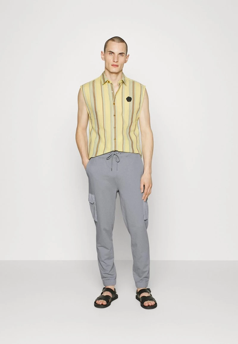 BOSS SEWASH - Pantalones Cargo - Medium Grey, Hombre 2 BOSS SEWASH - Pantalones Cargo - Medium Grey, Hombre - Imagen 2