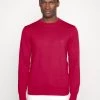 BOSS PACAS - Jersey De Punto - Dark Pink, Hombre