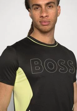 BOSS TARIQ - Camiseta Deportiva - Black, Hombre -Outlet BOSS Tienda b9efc02672ec4fe298bb54bf3821c173