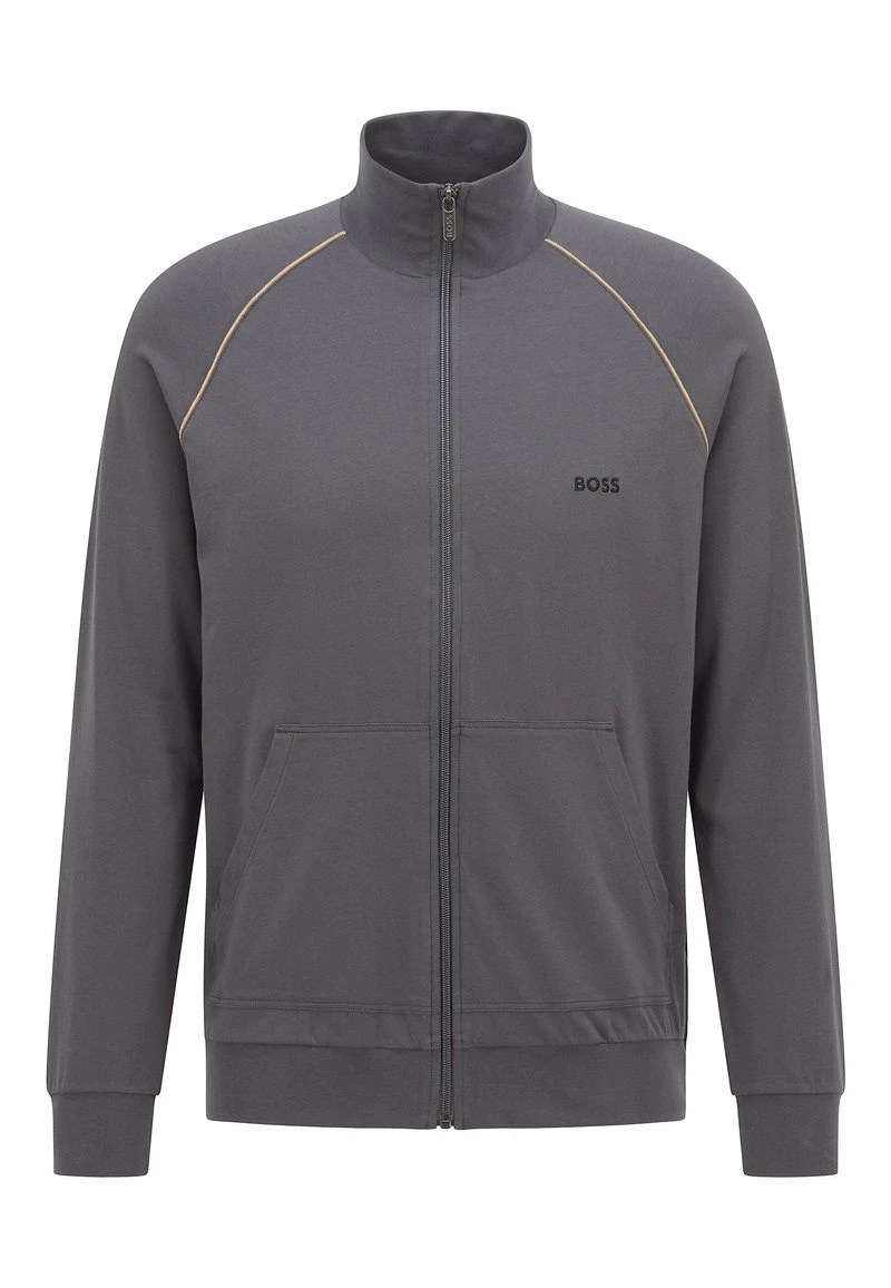 BOSS MATCH - Sudadera Con Cremallera - Dark Grey, Hombre 5 BOSS MATCH - Sudadera Con Cremallera - Dark Grey, Hombre - Imagen 5