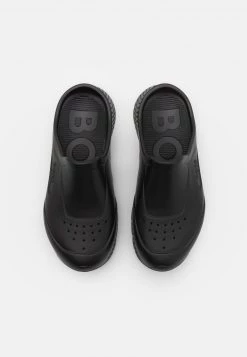 BOSS TITANIUM UNISEX - Sandalias Planas - Black, Unisexo -Outlet BOSS Tienda ba5470bdc73446e7bd836ea5d3476e5b