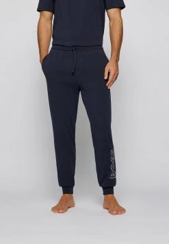 BOSS Pantalón De Pijama - Dark Blue, Hombre