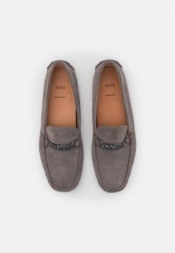 BOSS DRIVER - Mocasines - Dark Grey, Hombre -Outlet BOSS Tienda ba694430a023438a8d0c8cbe71920bbb