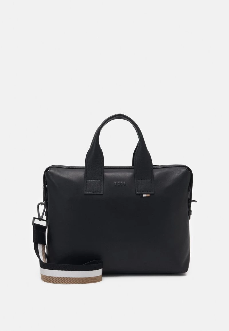 BOSS CITY LUX DOC CASE UNISEX - Portafolios - Black, Unisexo 1 BOSS CITY LUX DOC CASE UNISEX - Portafolios - Black, Unisexo