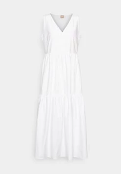BOSS DITESTA - Vestido Informal - White, Mujer