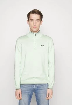 BOSS ZITOM - Jersey De Punto - Open Green, Hombre