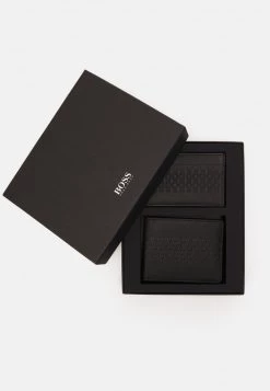 EMBOSS SET - Monedero - Black, Hombre -Outlet BOSS Tienda bb1b3c5d87214aed95a9282ddf46f217
