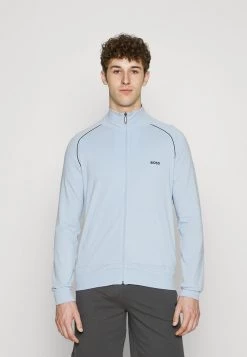 BOSS MIX AND MATCH JACKET - Sudadera Con Cremallera - Light Pastel Blue, Hombre