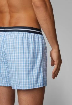 BOSS 2 PACK - Boxer - Open Blue, Hombre -Outlet BOSS Tienda bba49acbb1ef4476a00292630cbbdd41