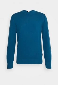 BOSS ECAIO - Jersey De Punto - Medium Blue, Hombre