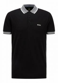 BOSS PAULE - Polo - Black, Hombre -Outlet BOSS Tienda bba7f5d3713e4d10aa7dd95c776e14ec