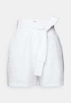 BOSS TABROIDO - Shorts - White, Mujer