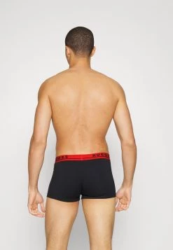 BOSS TRUNK GIFT 3 PACK - Culotte - Black, Hombre