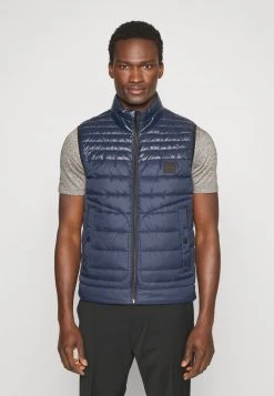 BOSS ODUNK - Chaleco - Dark Blue, Hombre -Outlet BOSS Tienda bbe31527727344bd94e4d9ffeedd3331