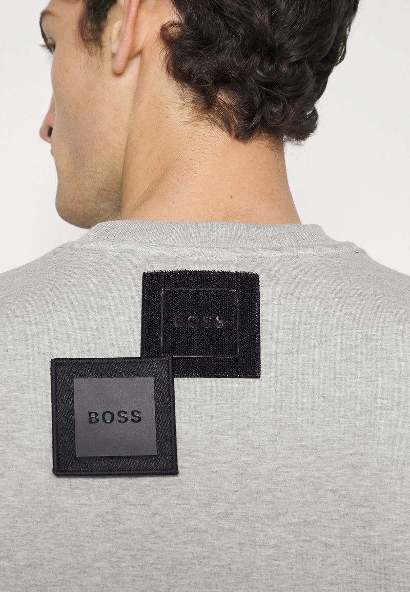 BOSS SALBO LOTUS - Sudadera - Light/pastel Grey, Hombre 6 BOSS SALBO LOTUS - Sudadera - Light/pastel Grey, Hombre - Imagen 6