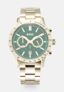 BOSS ALLURE - Reloj - Gold/green, Hombre