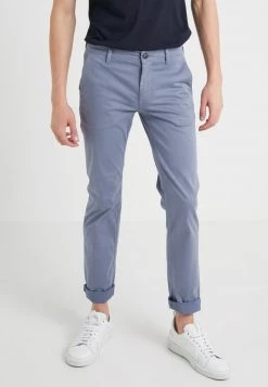 BOSS Pantalones Chinos - Graublau, Hombre