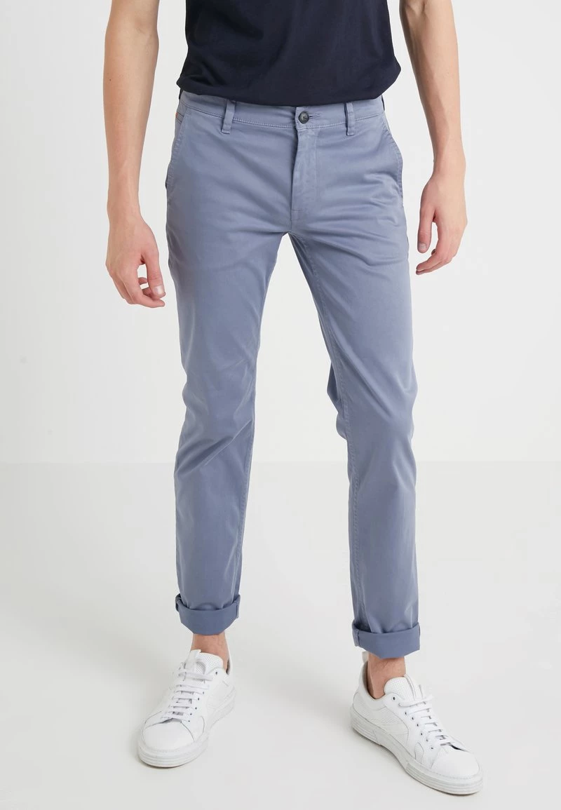 BOSS Pantalones Chinos - Graublau, Hombre 1 BOSS Pantalones Chinos - Graublau, Hombre