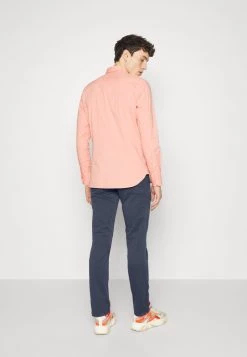 BOSS Pantalones Chinos - Medium Blue, Hombre -Outlet BOSS Tienda bc58f421bde740829abdb0a3a03557a2