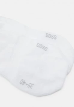 BOSS UNI 2 PACK - Calcetines Tobilleros - White, Hombre -Outlet BOSS Tienda bccb3dc9cfa0403eb27f0dd534b116ae
