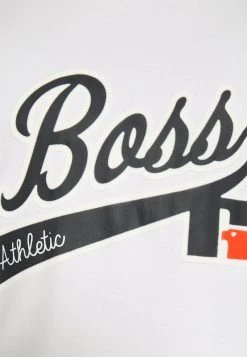 BOSS X RUSSELL ATHLETIC - Camiseta De Manga Larga - Open White, Hombre -Outlet BOSS Tienda bd0615623a634a52ab2bda697d4a1eca