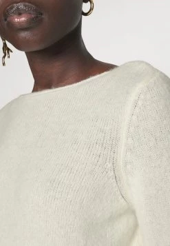 BOSS FERISA - Jersey De Punto - Open White, Mujer -Outlet BOSS Tienda bd22a95e9d0c469f9426b6ebd451d3eb