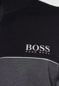 BOSS TRACKSUIT JACKET - Sudadera Con Cremallera - Black, Hombre -Outlet BOSS Tienda bd39c274506d4e4eb7503a78375cca1a