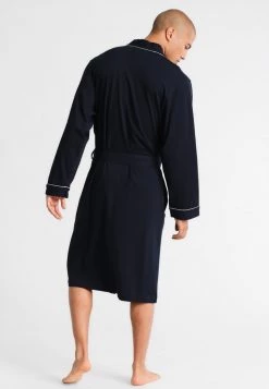 BOSS AUTHENTIC - Albornoz - Dark Blue, Hombre -Outlet BOSS Tienda bd48c4c904d6492dbc228400df92665d