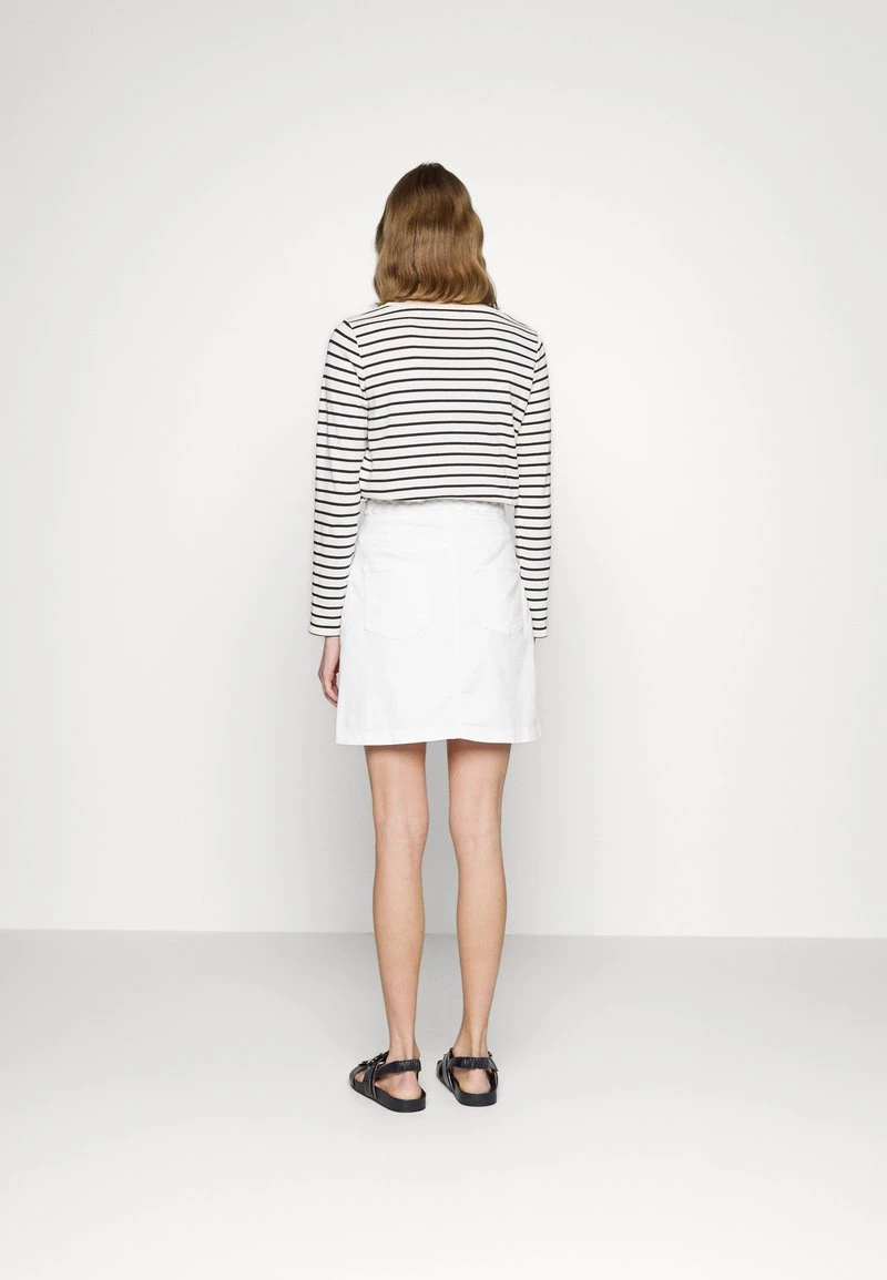 BOSS Minifalda - Natural, Mujer 3 BOSS Minifalda - Natural, Mujer - Imagen 3