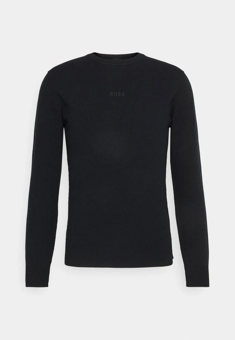 BOSS KISTERO - Jersey De Punto - Black, Hombre 5 BOSS KISTERO - Jersey De Punto - Black, Hombre - Imagen 5
