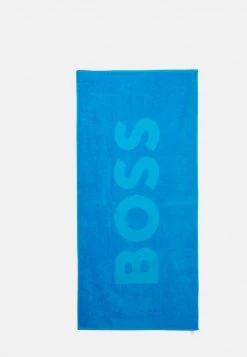BOSS BEACH TOWEL SOLID UNISEX - Complementos De Playa - Bright Blue, Unisexo