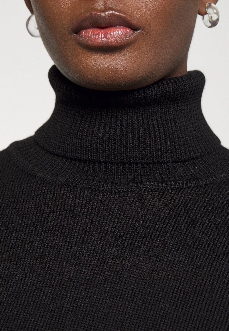 BOSS LANDERAZ - Poncho - Black, Mujer 6 BOSS LANDERAZ - Poncho - Black, Mujer - Imagen 6