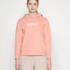BOSS EDELIGHT - Sudadera - Light/pastel Red, Mujer