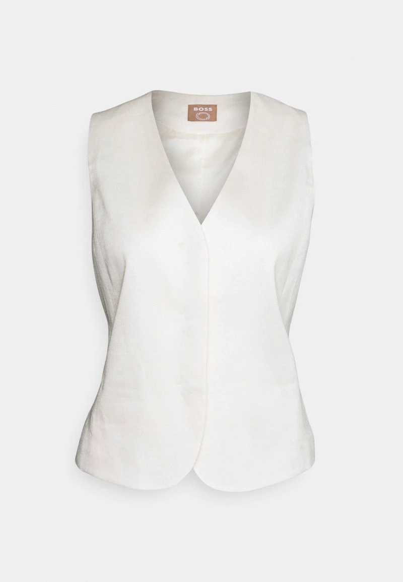 BOSS JEVESTA - Chaleco - Open White, Mujer 6 BOSS JEVESTA - Chaleco - Open White, Mujer - Imagen 6
